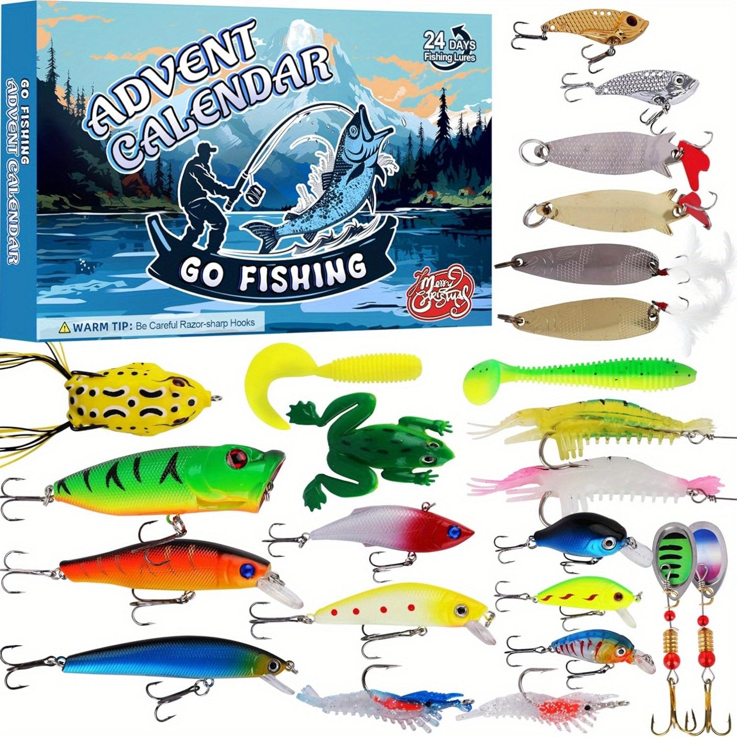 Go Fishing Julkalender