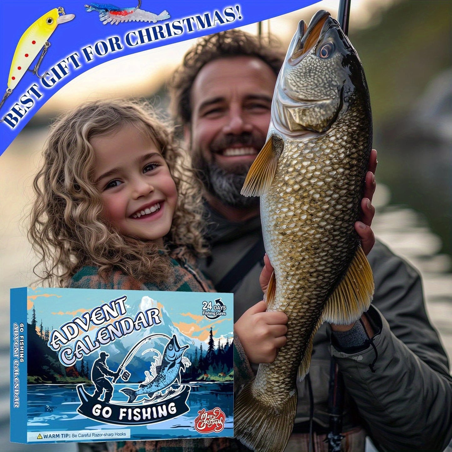 Go Fishing Julkalender