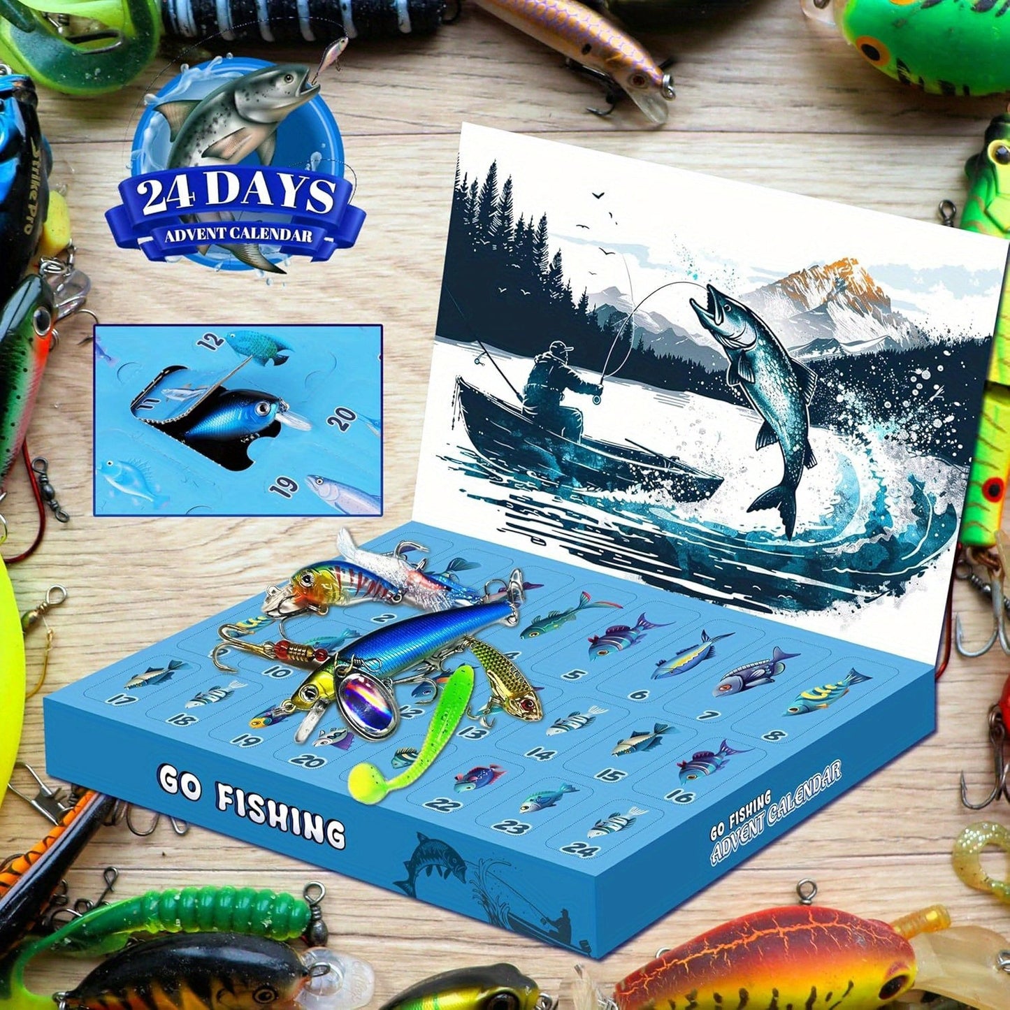 Go Fishing Julkalender